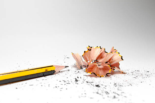 istock Pencil and Pencil Shavings 541123980