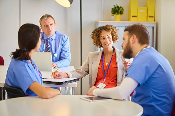 istock medical business meeting 541124314