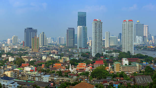 istock Bangkok city view panorama 541124406