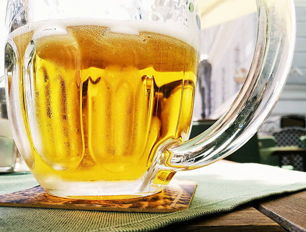 istock Glass of light beer 541124494