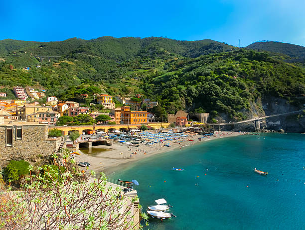 istock The view of Monterosso, Italy 541124498