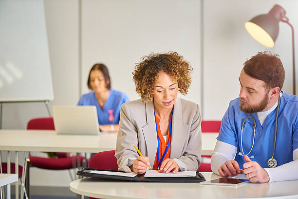 istock medical business meeting 541124574
