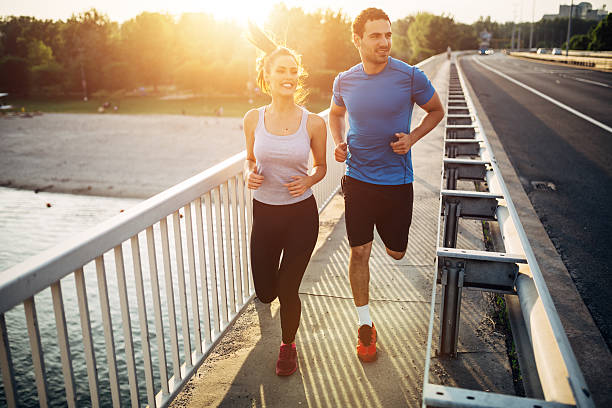 istock Beautiful couple in motion 541125902