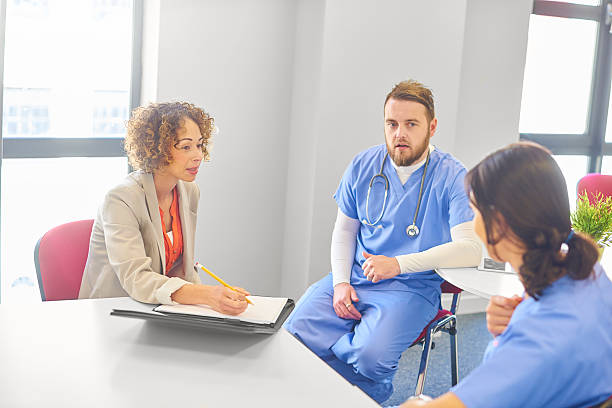 istock medical business meeting 541126070