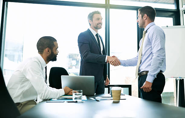 istock Getting the best of both business worlds with a merger 541126320