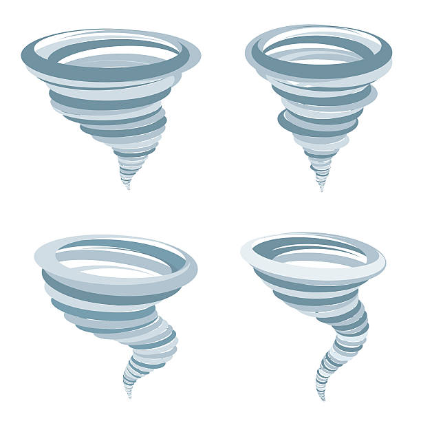 Tornado icons, vector illustration. Tornado icons, vector illustration. tornado stock illustrations