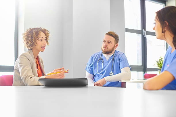 istock hospital meeting 541127684