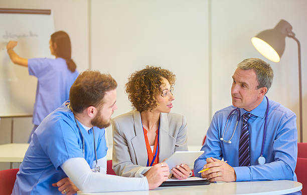 istock medical business meeting 541128162