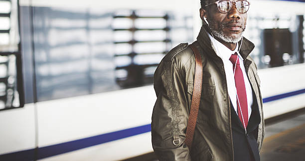 istock Businessman Travel Passenger African Descent Concept 541128986
