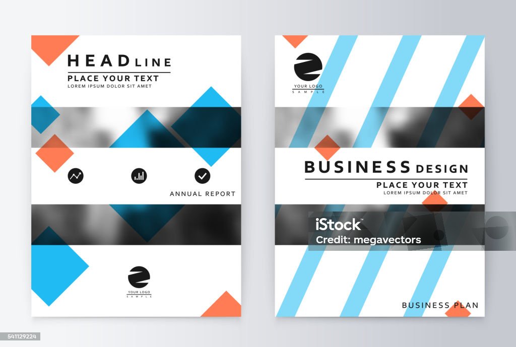 Layout Design Template Stock Illustration - Download Image Now ...