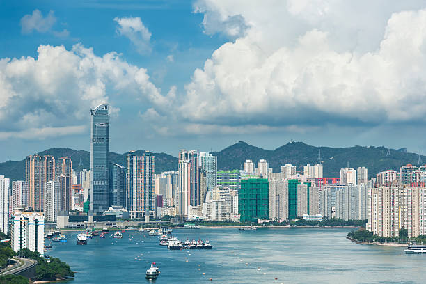 istock Hong Kong Cityscape 541130494