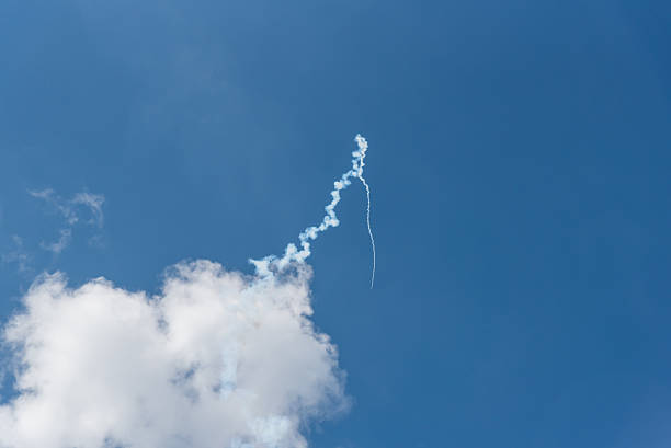 istock Beautiful blue sky with cloud in summer 541131546
