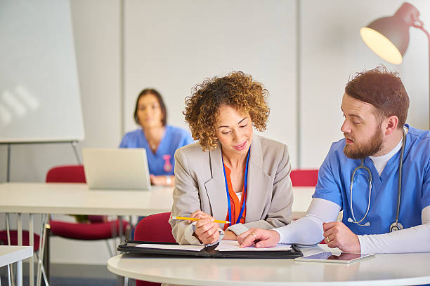 istock medical staff appraisal 541131922