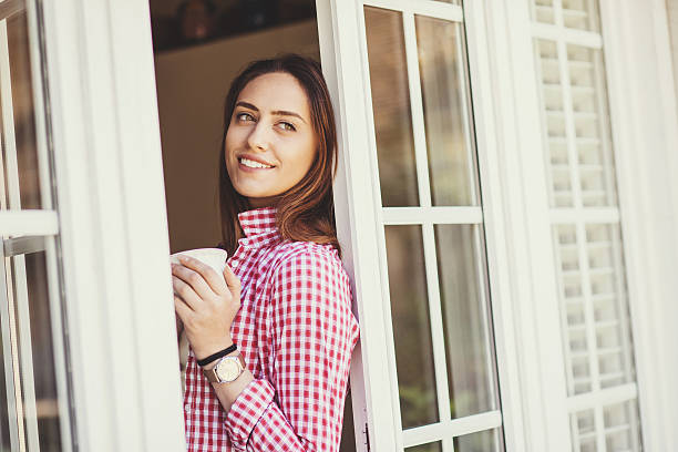 istock Enjoying a cup of coffee at home 541132886