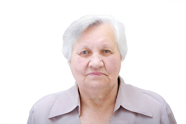 istock Old woman 541132970