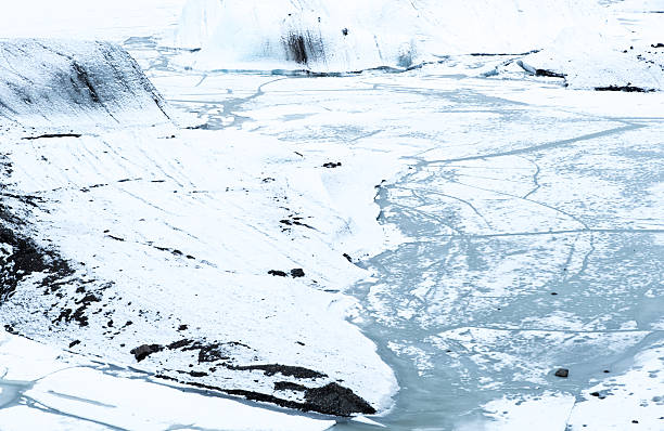 istock Abstract background panorama winter landscape. 541133360