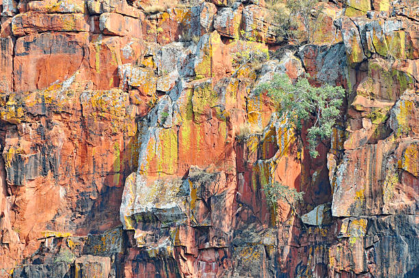Waterberg is a huge mountain in Namibia.