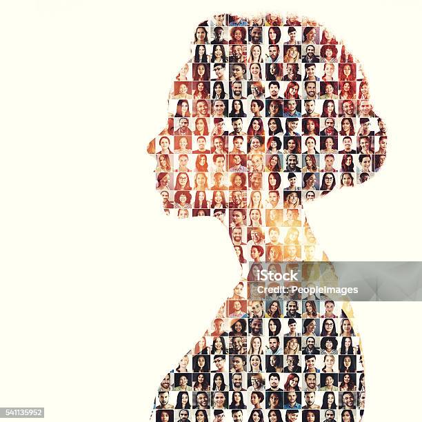 Gesichter Von Aus Stockfoto und mehr Bilder von Frauen - Frauen, Composite-Technik, Montage - Composite-Technik