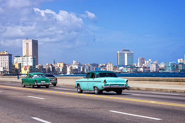 istock Tthe Malecon, the seafront promenade in Havana Cuba 541137420