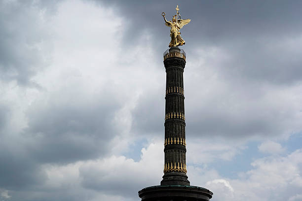 istock Angel on Berlin Victory Column, siegessaeule, Germany 541137804