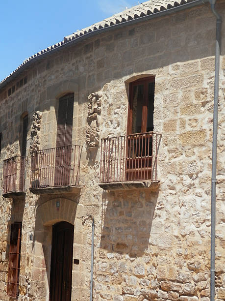 istock Narrow street in Baeza 541138590