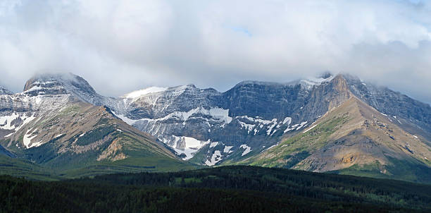 istock Rocky Mountains above Crowsnest River Valley- June, Alberta 541138860