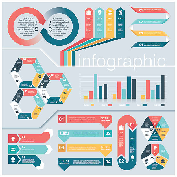 infografik - cool und lässig grafiken stock-grafiken, -clipart, -cartoons und -symbole