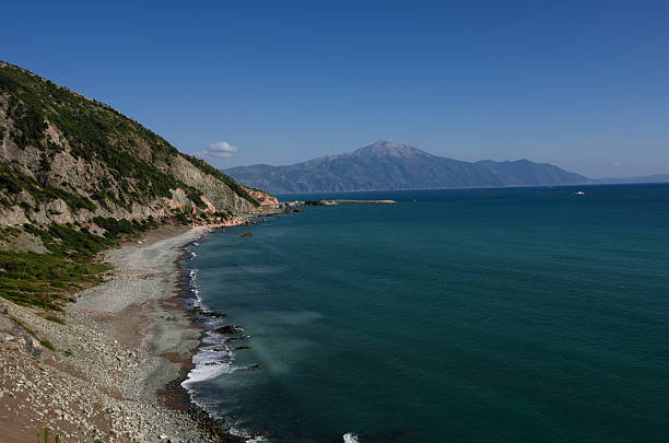 Longest coastal strip in Turkey , Samandag