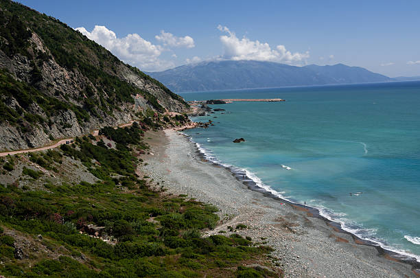 istock Longest coastal strip in Turkey , Samandag 541140160
