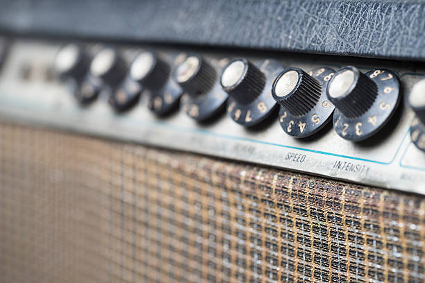 istock Knob of Guitar Amplifier 541140978