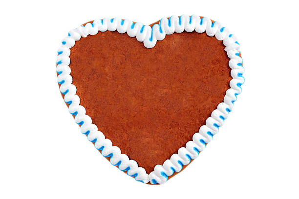 istock Tradtional Beer Fest gingerbread heart with copyspace 541141014
