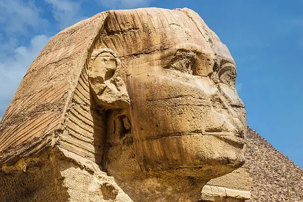 Photo of Sphinx Egypt portrait