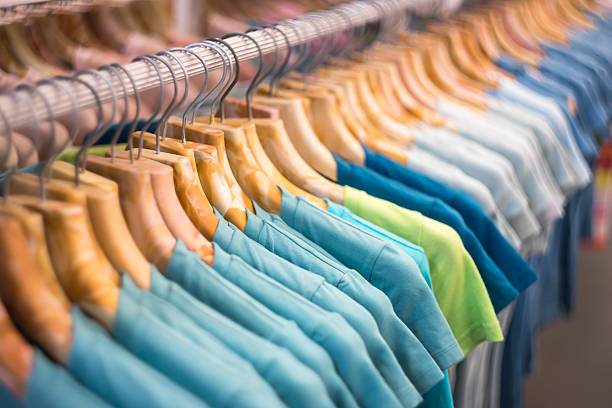 istock Colorful T-Shirt Shop 541142634