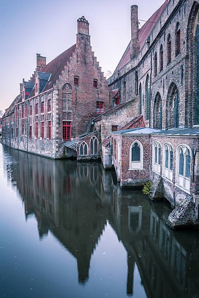 istock Bruges, houses and canals 541142892