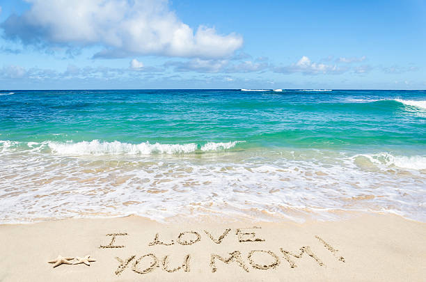 istock Mothers day on the beach background 541143062