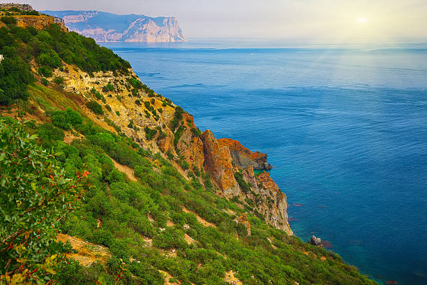 istock sea coast of Crimea 541144048