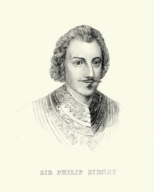 portrait of sir philip sidney - 雪梨 澳洲 插圖 幅插畫檔、美工圖案、卡通及圖標