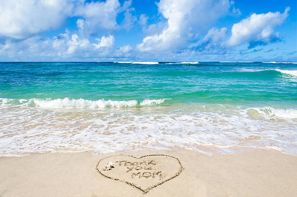 istock Mothers day on the beach background 541144280