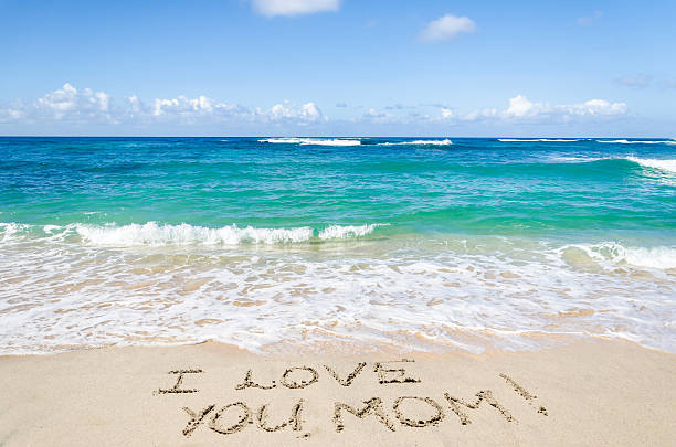 istock Mothers day on the beach background 541144352