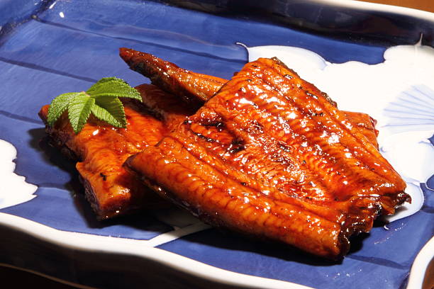 istock Teriyaki unagi - japanese food style 541144362