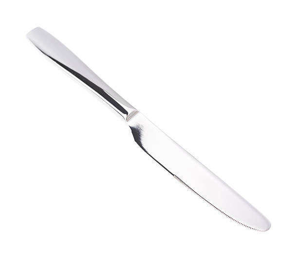 istock Stainless steel kitchen knife isolated 541145180