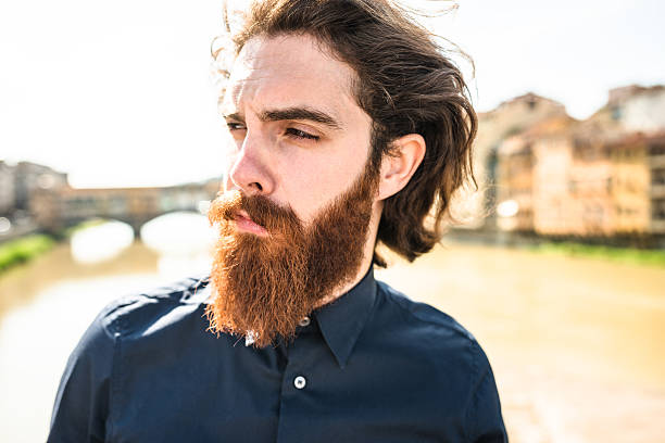 istock Hipster portrait in Florence 541145296