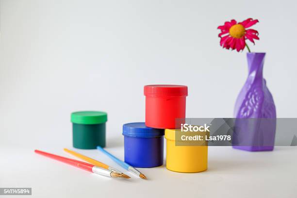Object With Colorful Colorful Objects On White Background Stock Photo - Download Image Now ...