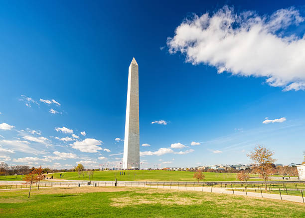 istock Washington Monument, USA 541146794