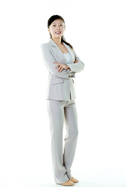 istock Smiling asian businesswoman 541146846