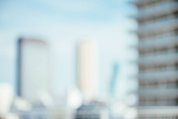 istock Skyscrapers  and office buildings  background in Japan 541147444