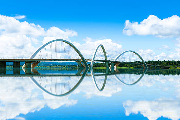 istock JK Bridge in Brasilia, Brazil 541147622