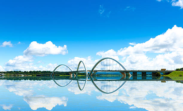 istock JK Bridge in Brasilia, Brazil 541147758