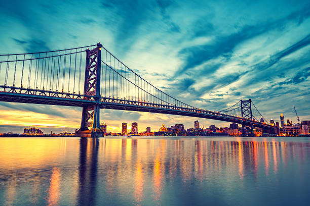 istock Ben Franklin Bridge in Philadelphia 541147760