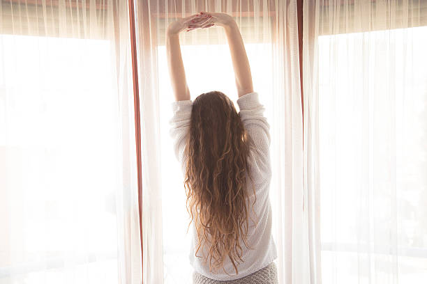 istock Morning Stretch To Wake Me Up 541148402